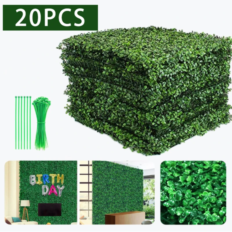 Preserved Moss Sheet - Künstliche Pflanzen Gras Wand Hintergrund Dekoration