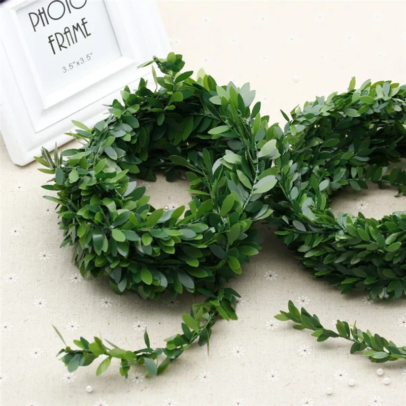 Wreath Form Wire - Neuer 1 m langer künstlicher Seidenkranz