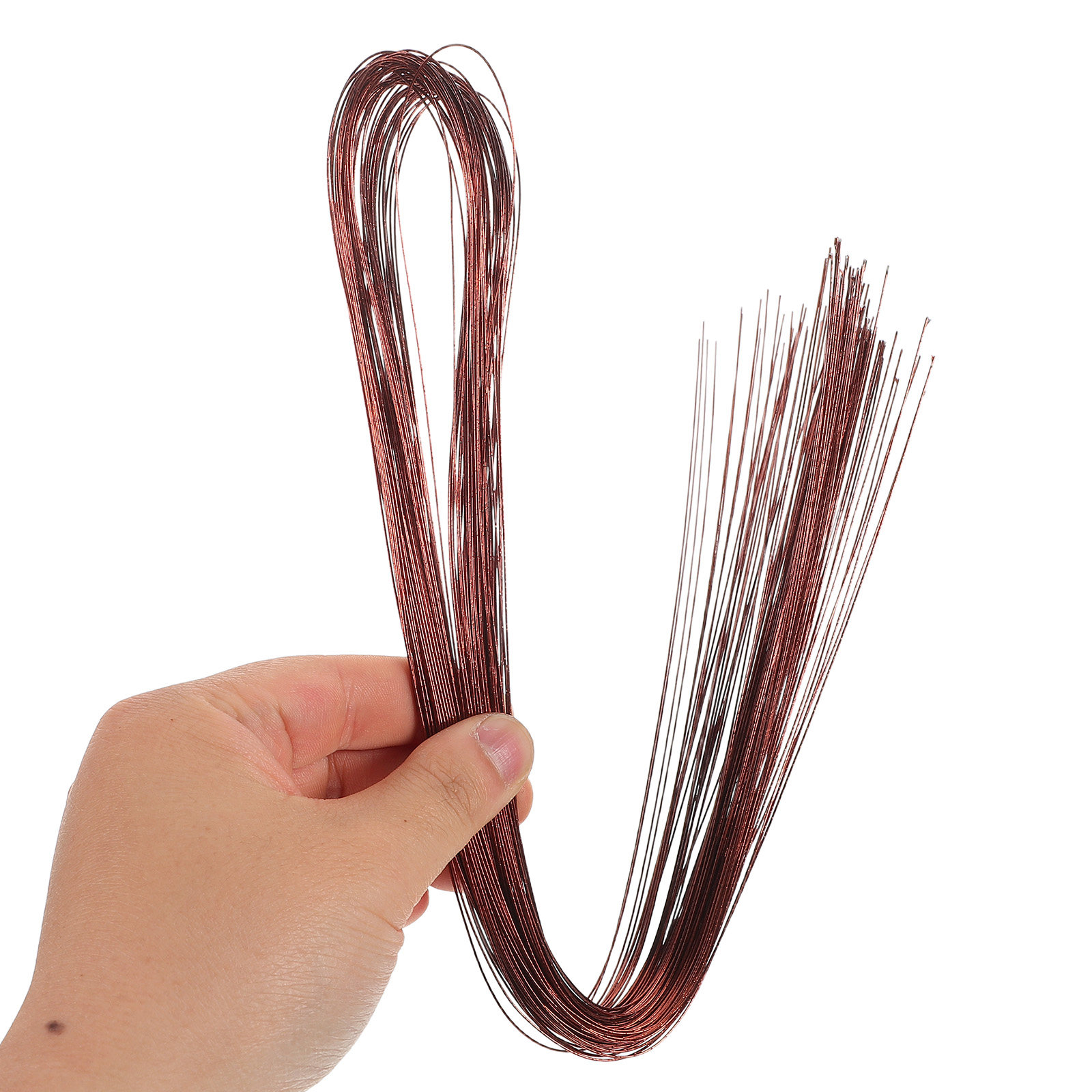Florist Wreath Supply - Blumenstrang-Draht, 24 Gauge, flexibler Metall-Draht für