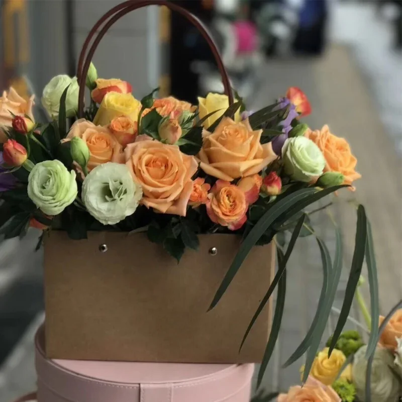1 Stück Blumen-Papierboxen, Ei – Florist Supply Buckets Bewertung und Preis