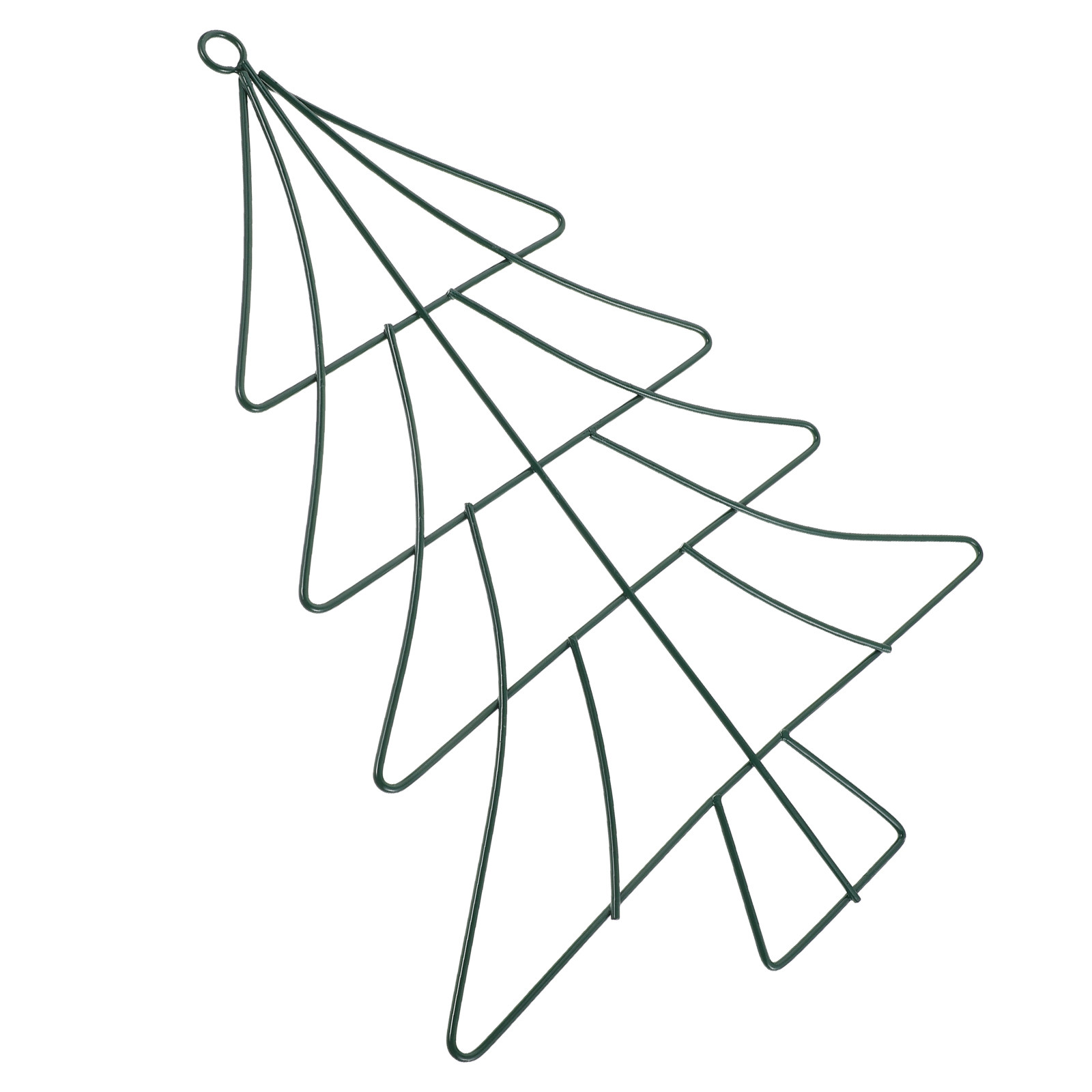 DIY Weihnachtsbaum-Kranzrahmen – Wreath Form Wire Bewertung und Preis