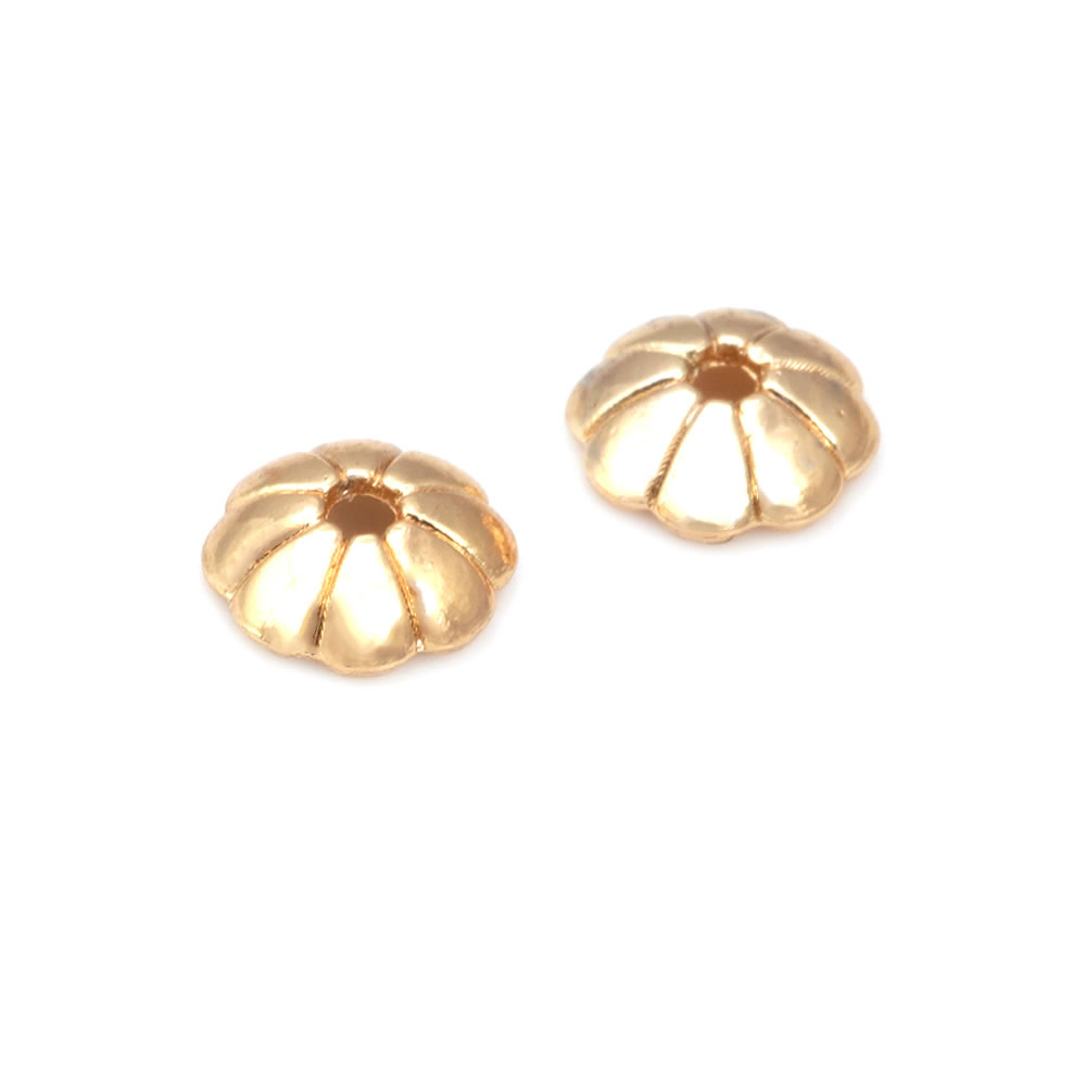 18K Gold Farbe Messing Blume P – Supply Florist Bewertung und Preis