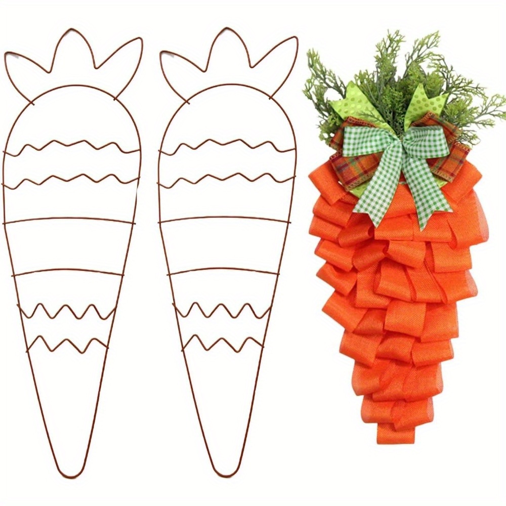 Osterhasen-Kranz Metallrahmen  – Wreath Form Wire Bewertung und Preis