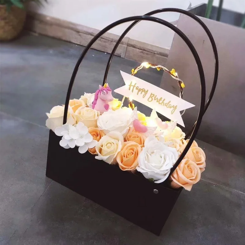 Blumen-Papierbox Eimer PVC Flo – Florist Supply Buckets Bewertung und Preis