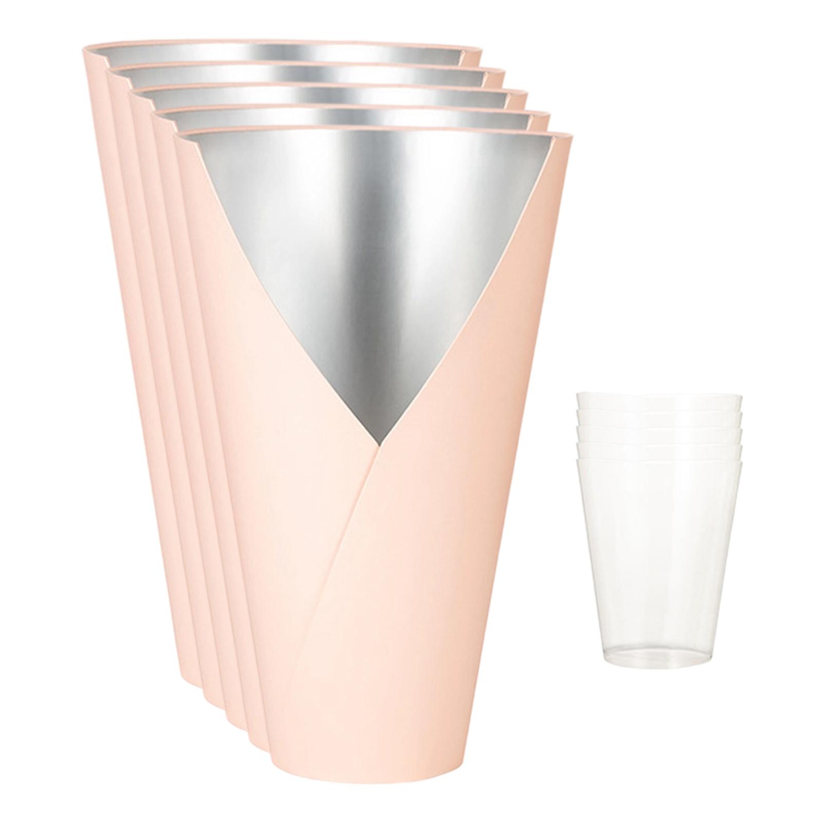5-teiliges Blumenpräsentations – Florist Supply Buckets Bewertung und Preis