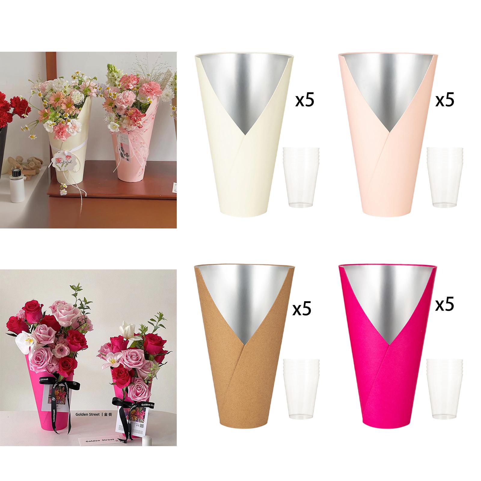 5-teiliges Blumenpräsentations – Florist Supply Buckets Bewertung und Preis