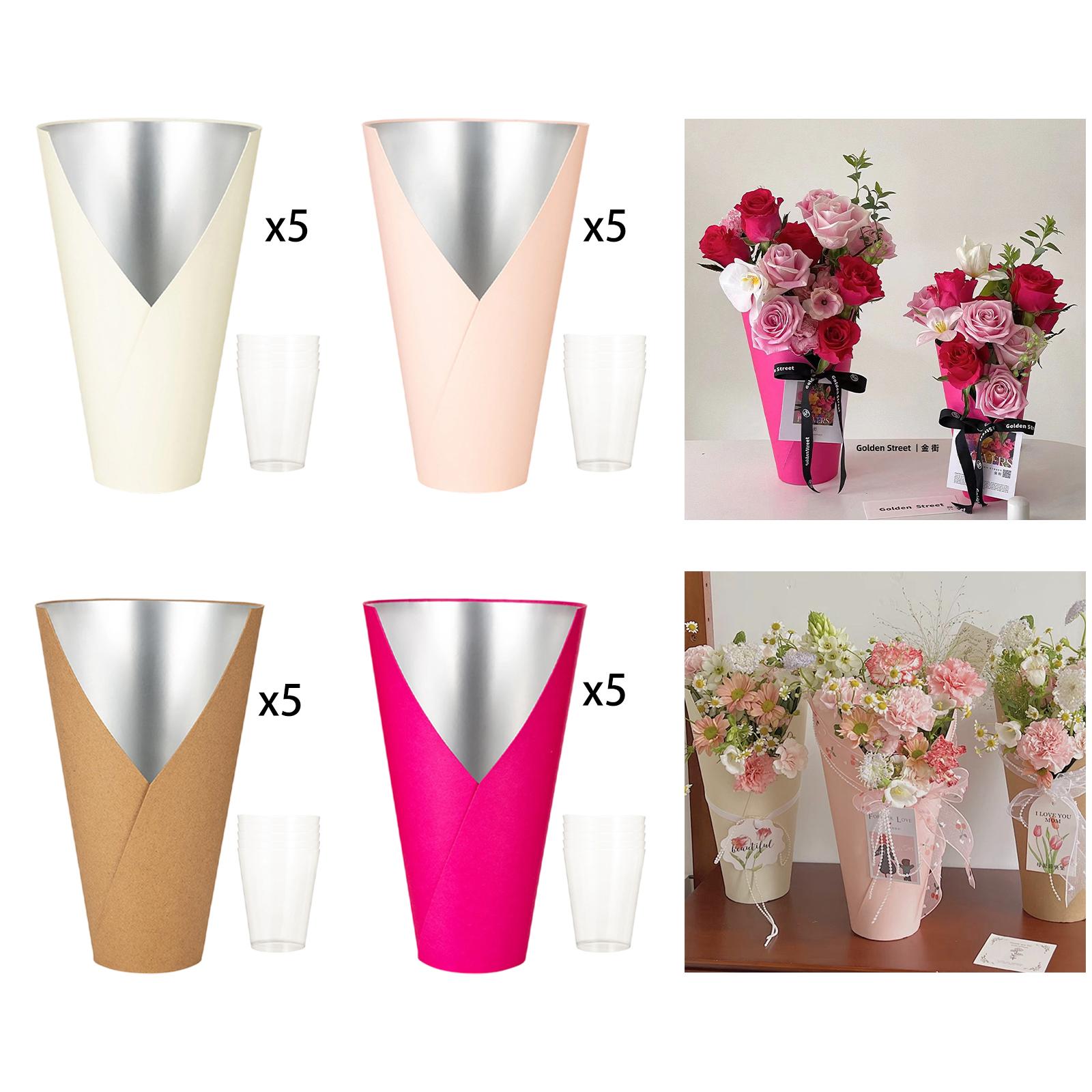 5-teiliges Blumenpräsentations – Florist Supply Buckets Bewertung und Preis