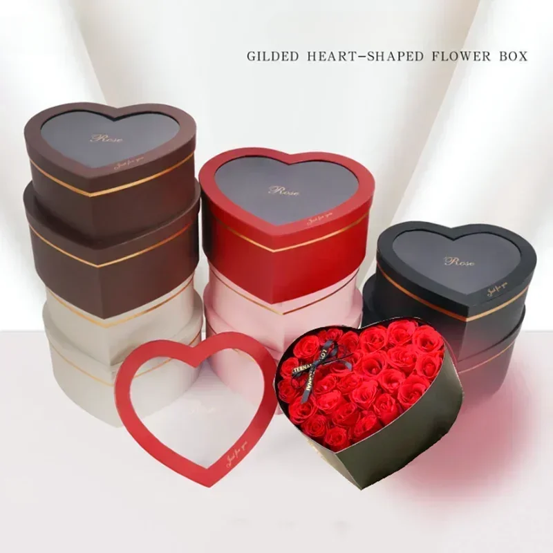 2-teilige Goldene Herzförmige  – Florist Supply Buckets Bewertung und Preis
