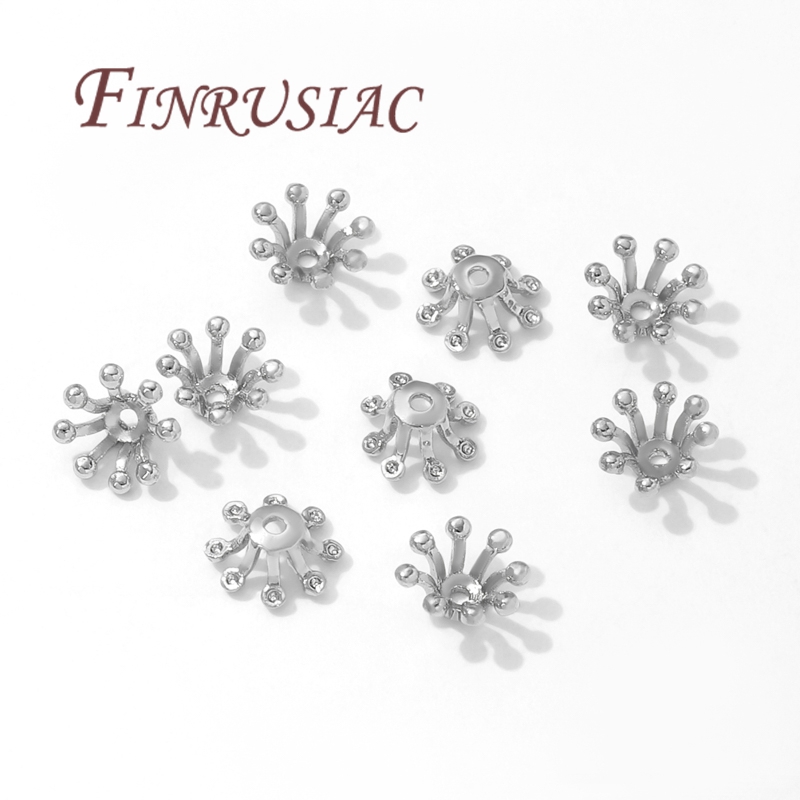 14K vergoldete Blumen-Perlenka – Supply Florist Bewertung und Preis