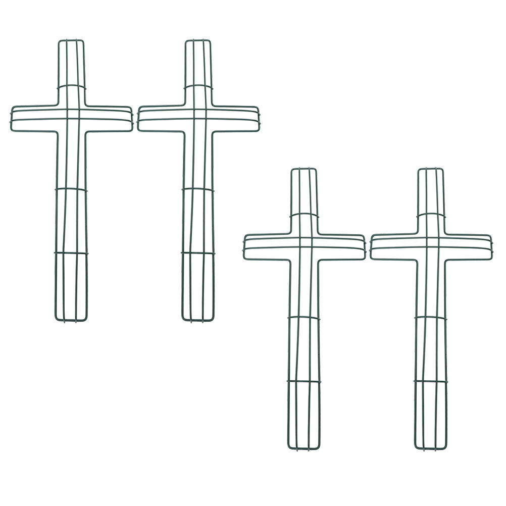 4 Stück Blumenkranz-Eisenrahme – Wreath Form Wire Bewertung und Preis