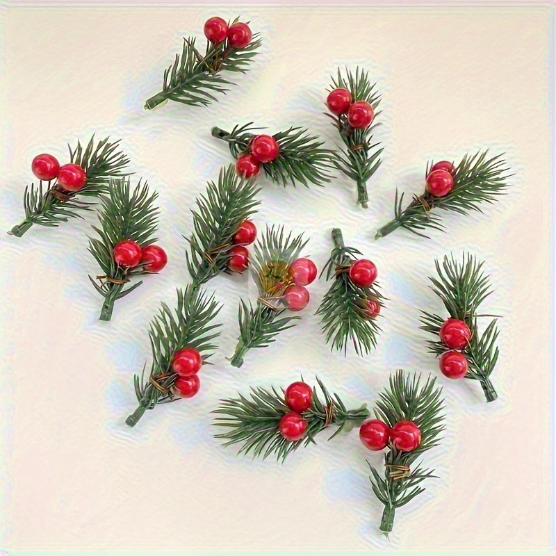 20 Stück künstliche Weihnachts – Supply Florist Bewertung und Preis