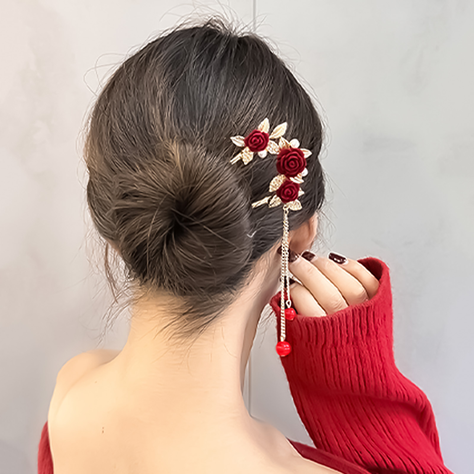 Haarnadel im chinesischen Stil – Supply Florist Bewertung und Preis