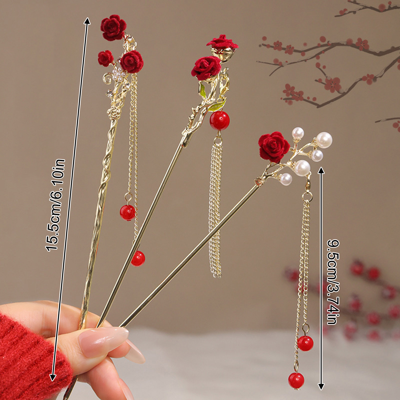 Haarnadel im chinesischen Stil – Supply Florist Bewertung und Preis