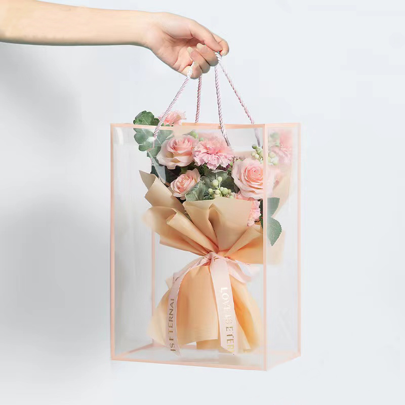 Transparent Tote Bag Flower Bo – Longs Florist Supply Bewertung und Preis