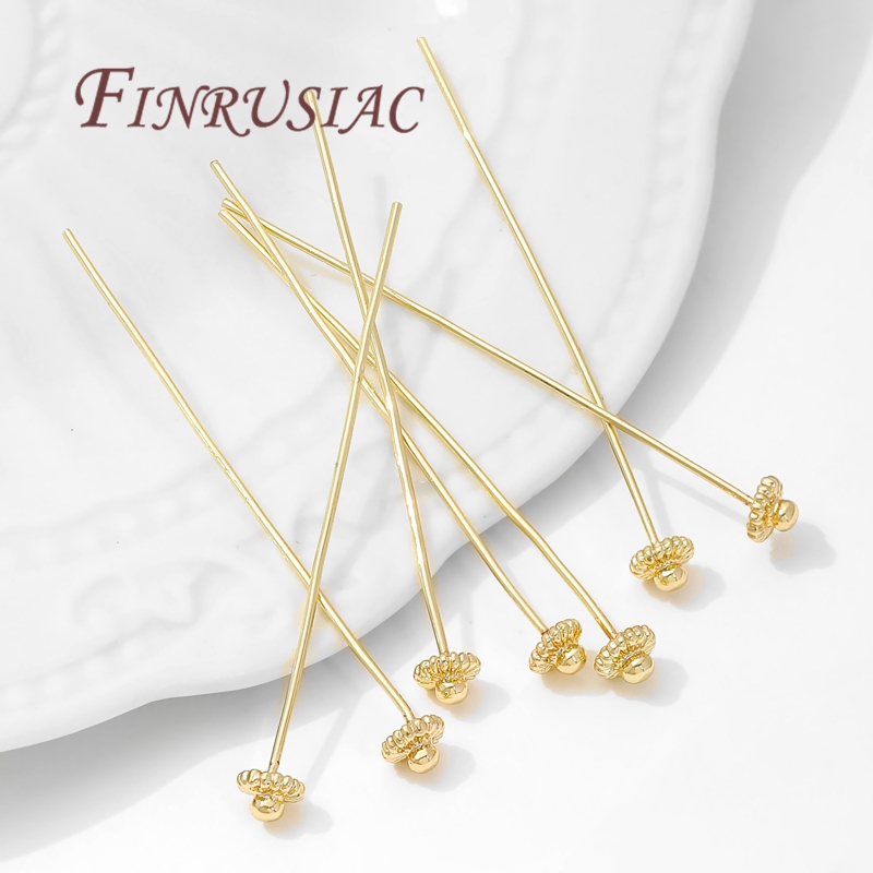 10/20 Stück/Lot 18K vergoldete – Supply Florist Bewertung und Preis