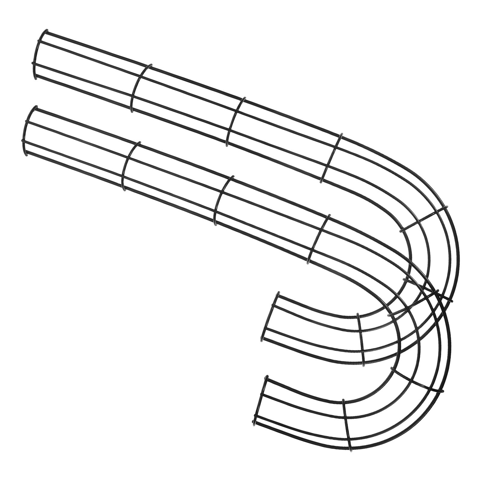 2 Stück Weihnachts-J-Form-Kran – Wreath Form Wire Bewertung und Preis