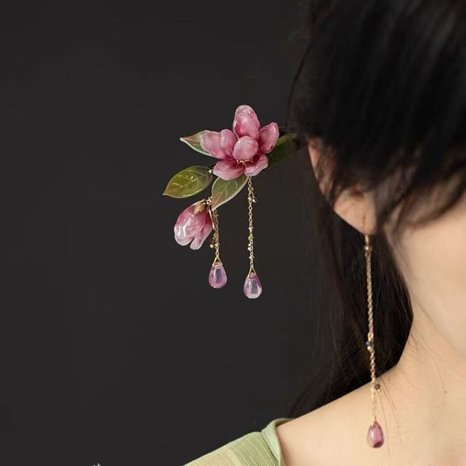 Blumen-Haarstab im chinesische – Supply Florist Bewertung und Preis