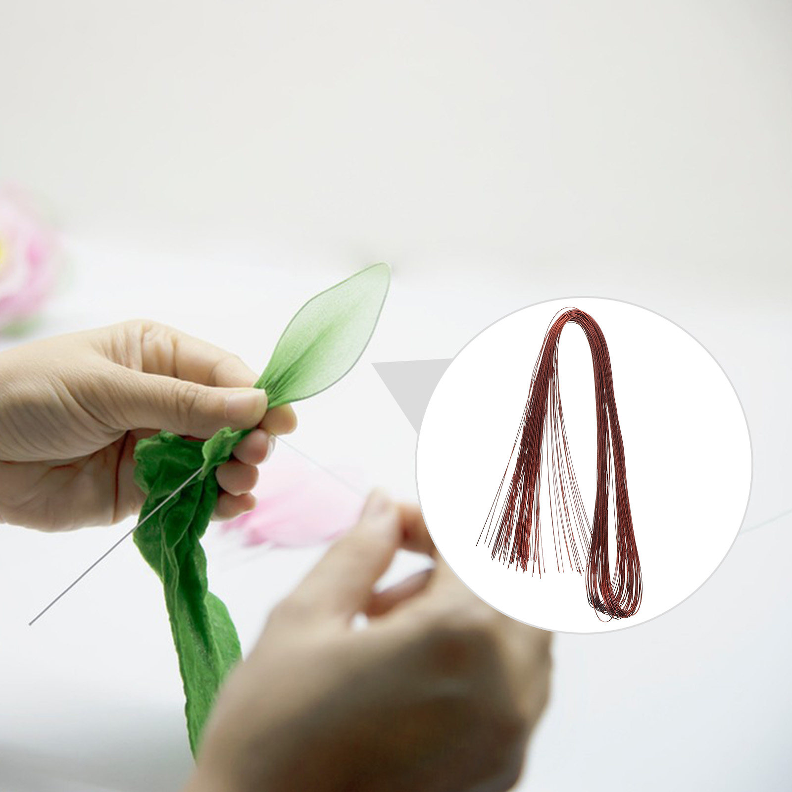 Blumenstrang-Draht, 24 Gauge,  – Florist Wreath Supply Bewertung und Preis