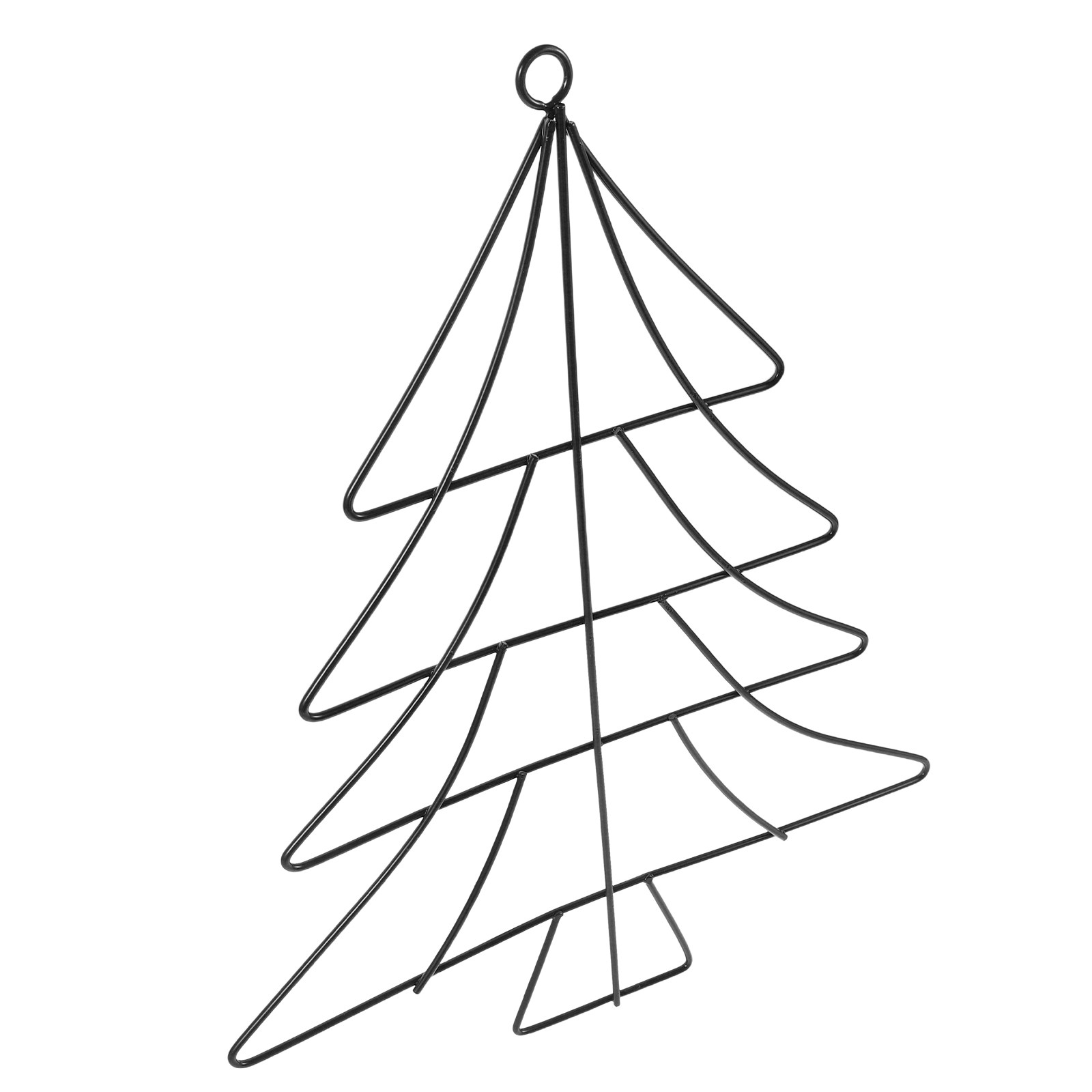 Eisen-Weihnachtsbaum-Kranzrahm – Wreath Form Wire Bewertung und Preis