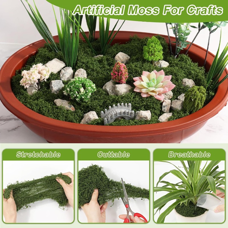 Ewiges Leben Moosgras Künstlic – Preserved Moss Sheet Bewertung und Preis