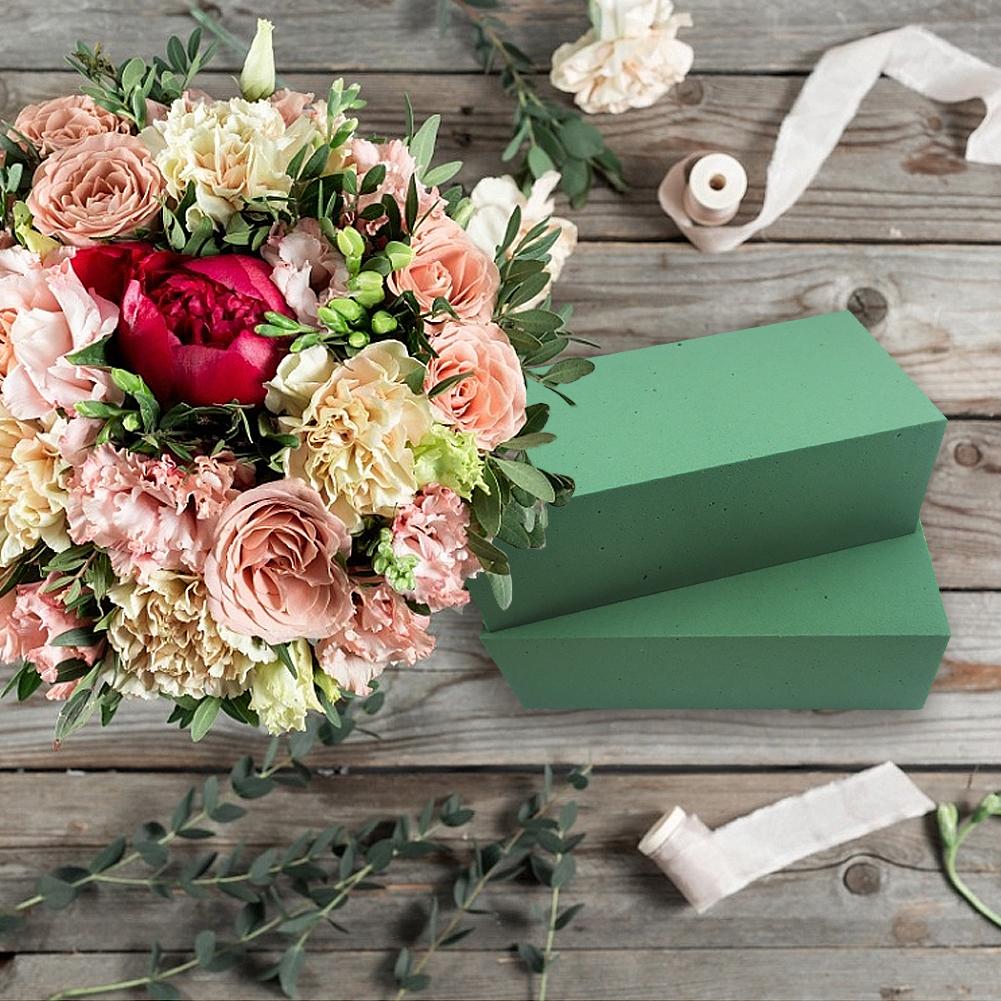 Grüner Blumenschaumblock, wass – Florist Wreath Supply Bewertung und Preis