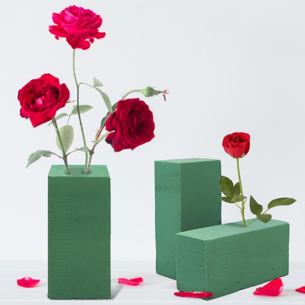 Grüner Blumenschaum, saugfähig – Florist Wreath Supply Bewertung und Preis