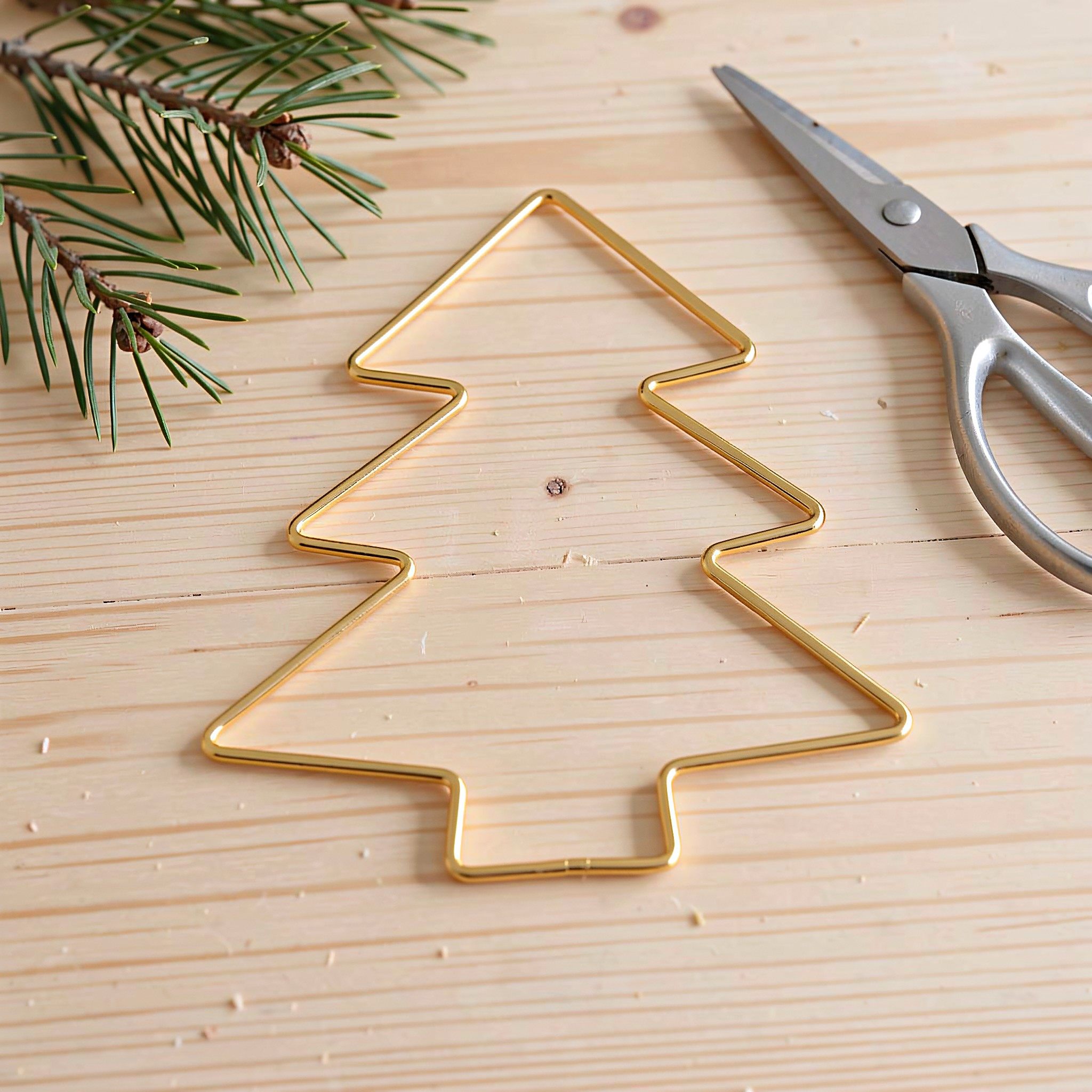 4 Stück Metall-Kranzrahmen, We – Wreath Form Wire Bewertung und Preis