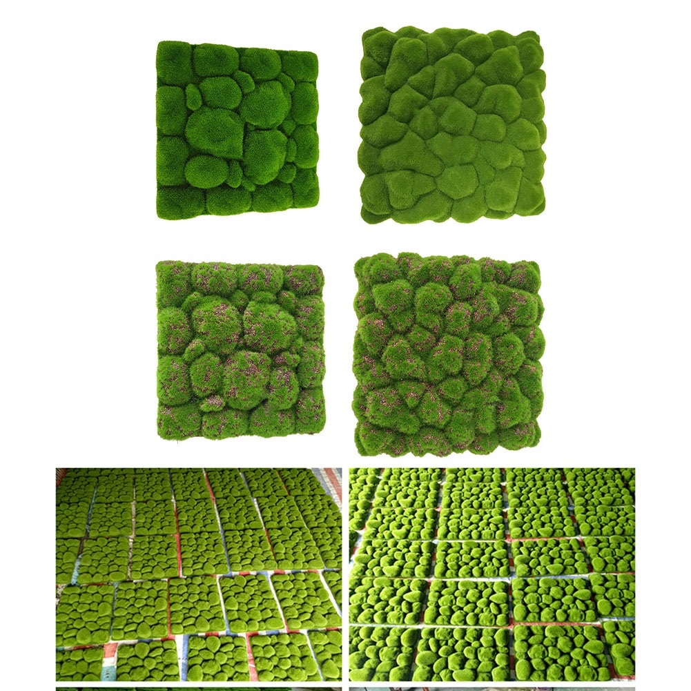 1pc 30/32cm Simulierte Moos Sc – Preserved Moss Sheet Bewertung und Preis