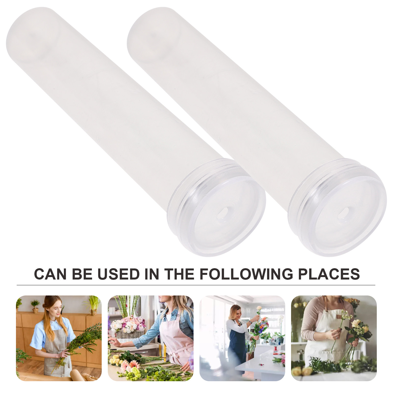 100 Stück Kunststoff-Blumenwas – Longs Florist Supply Bewertung und Preis