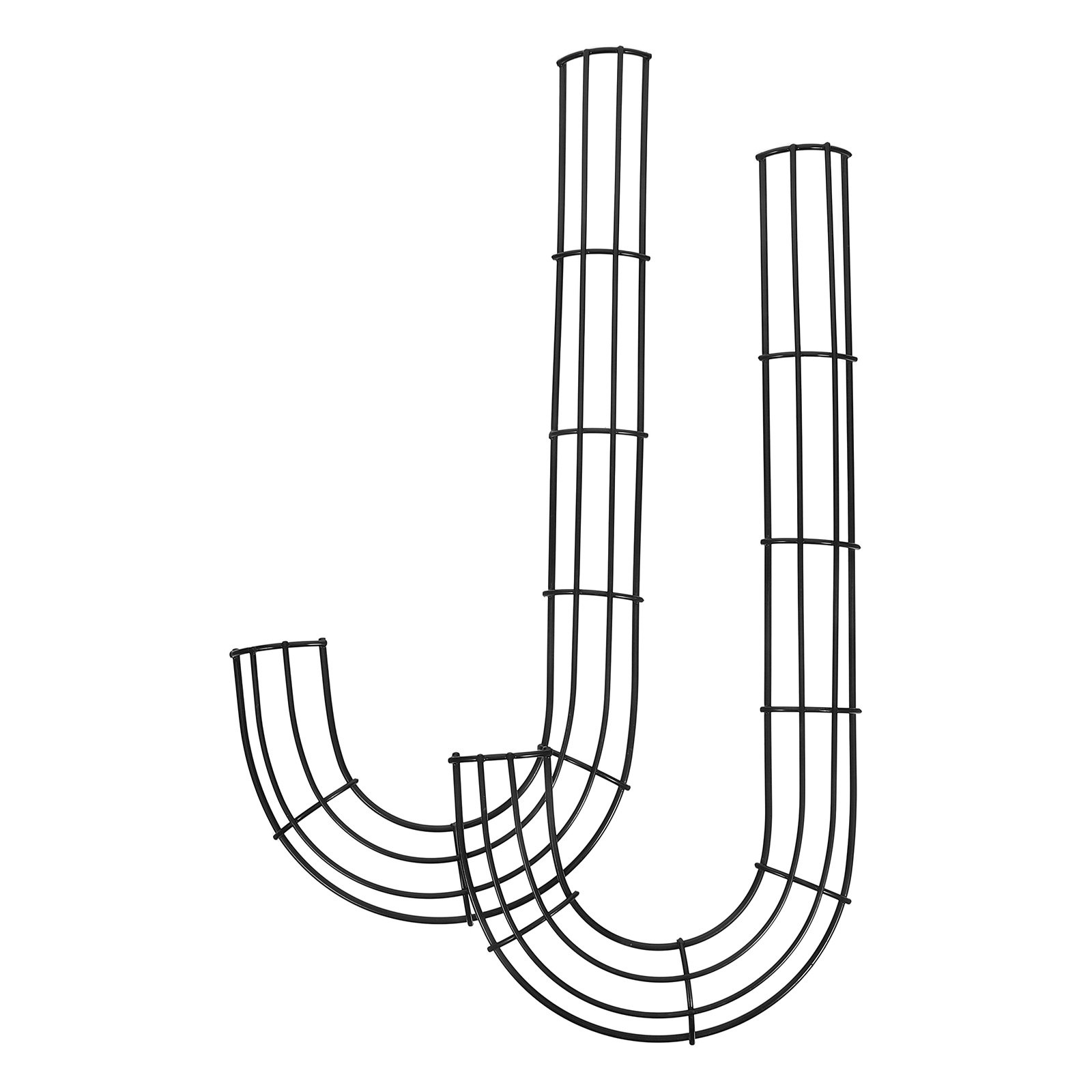 2 Stück Weihnachts-J-Form Meta – Wreath Form Wire Bewertung und Preis