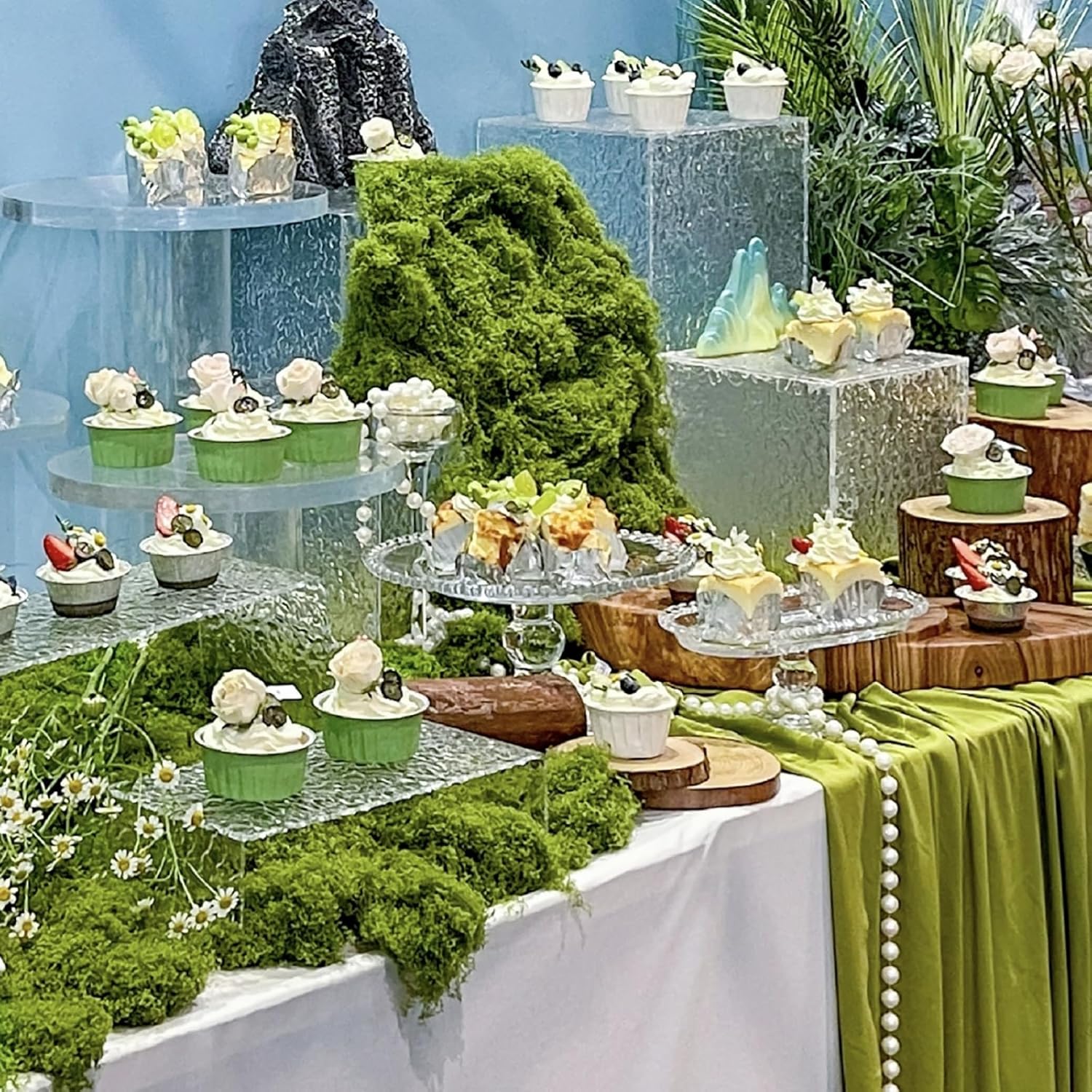 30/50/100g Grünes Kunstmoos DI – Preserved Moss Sheet Bewertung und Preis