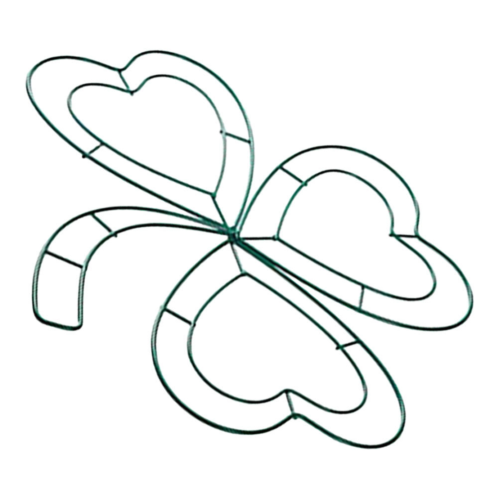 St. Patrick's Day Ornamente, K – Wreath Form Wire Bewertung und Preis