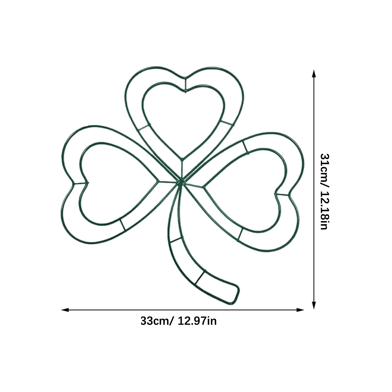 St. Patrick's Day Ornamente, K – Wreath Form Wire Bewertung und Preis