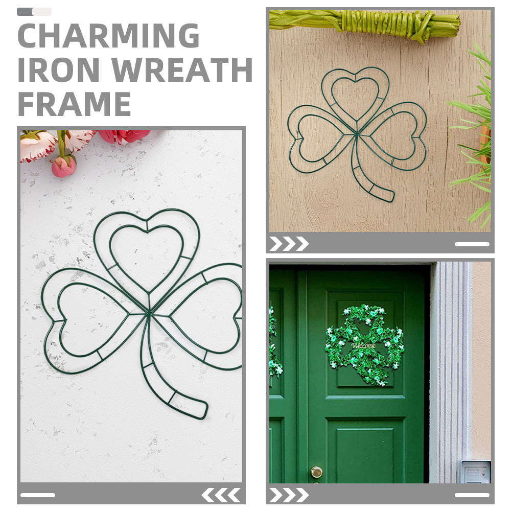 St. Patrick's Day Ornamente, K – Wreath Form Wire Bewertung und Preis