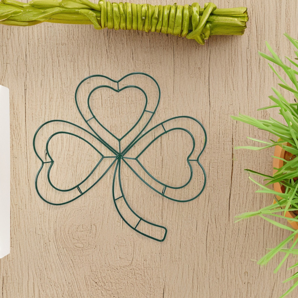 St. Patrick's Day Ornamente, K – Wreath Form Wire Bewertung und Preis