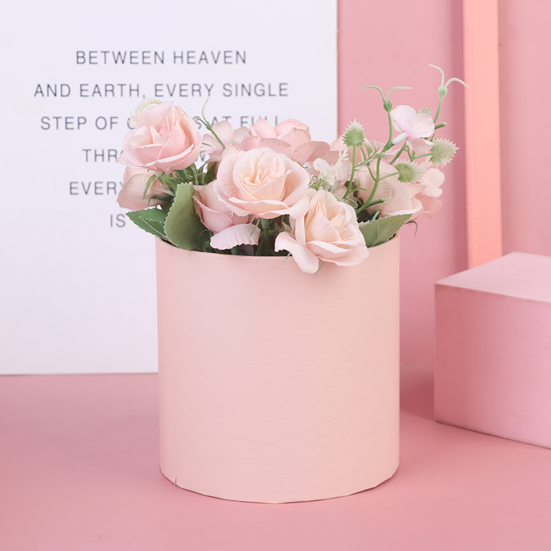 1PC Runde Blume Papier Geschen – Florist Supply Buckets Bewertung und Preis